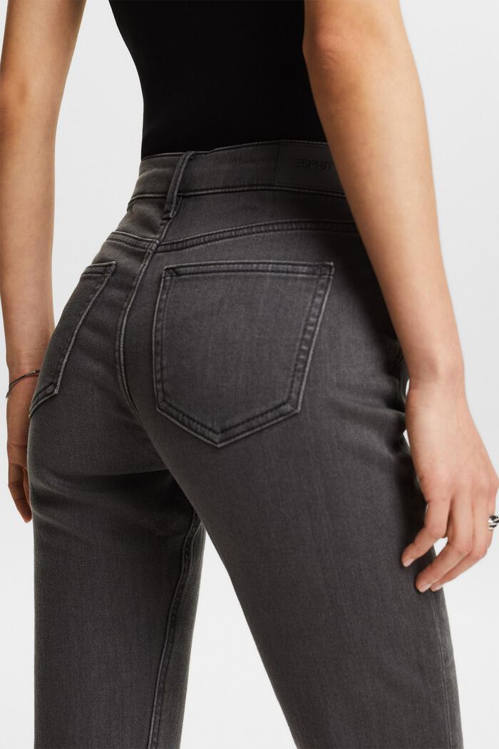 Strečové džíny s úzkým střihem Slim Fit, GREY MEDIUM WASHED, detail image number 3