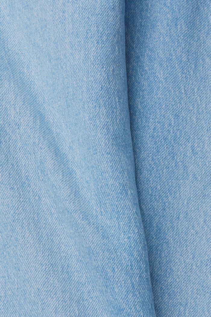 Džíny s rovnými nohavicemi, BLUE MEDIUM WASHED, detail image number 6