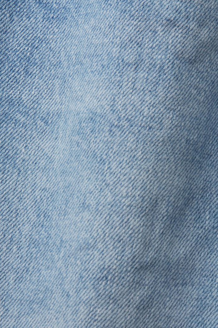 Ležérní džíny s úzkým střihem Slim Fit, BLUE LIGHT WASHED, detail image number 7