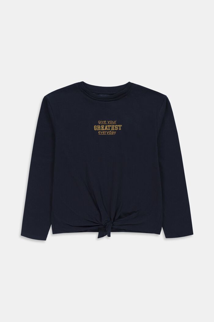 T-Shirts, NAVY, overview
