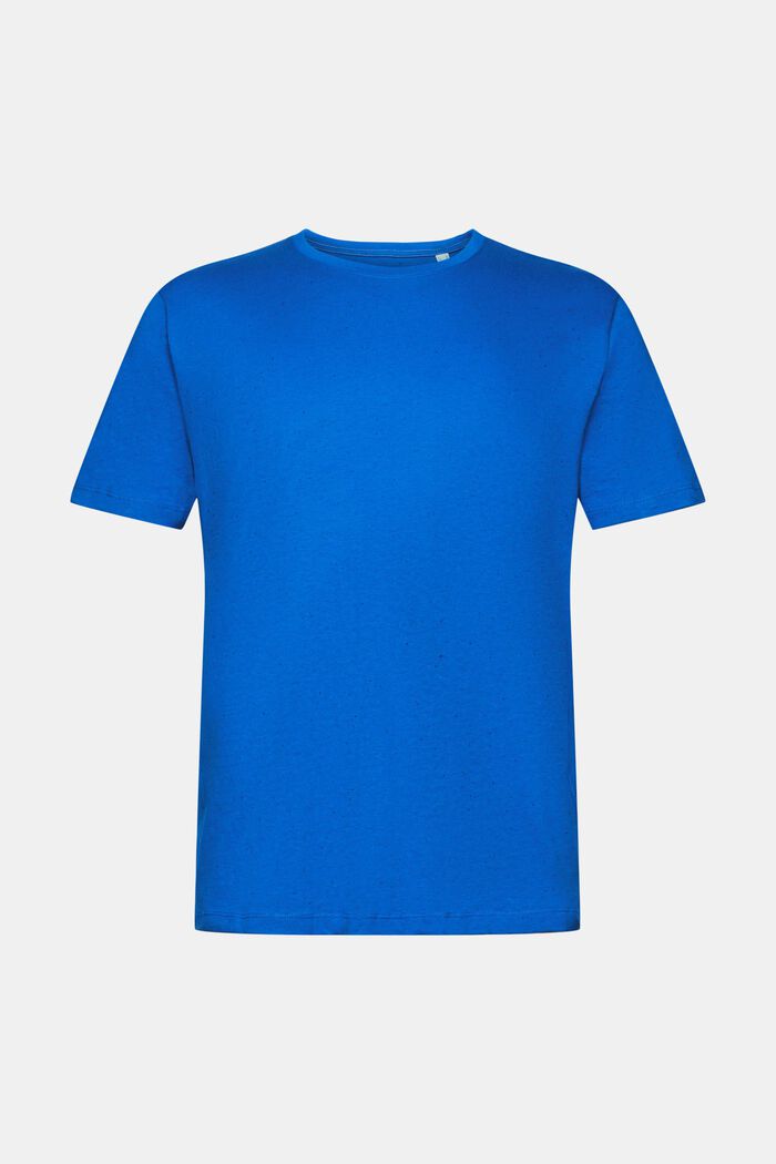 Žerzejové tričko se skvrnitým vzorem, BLUE, detail image number 6
