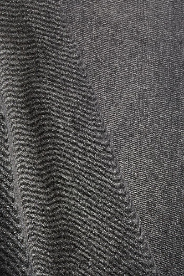 Džínová sukně v midi délce, BLACK MEDIUM WASHED, detail image number 4