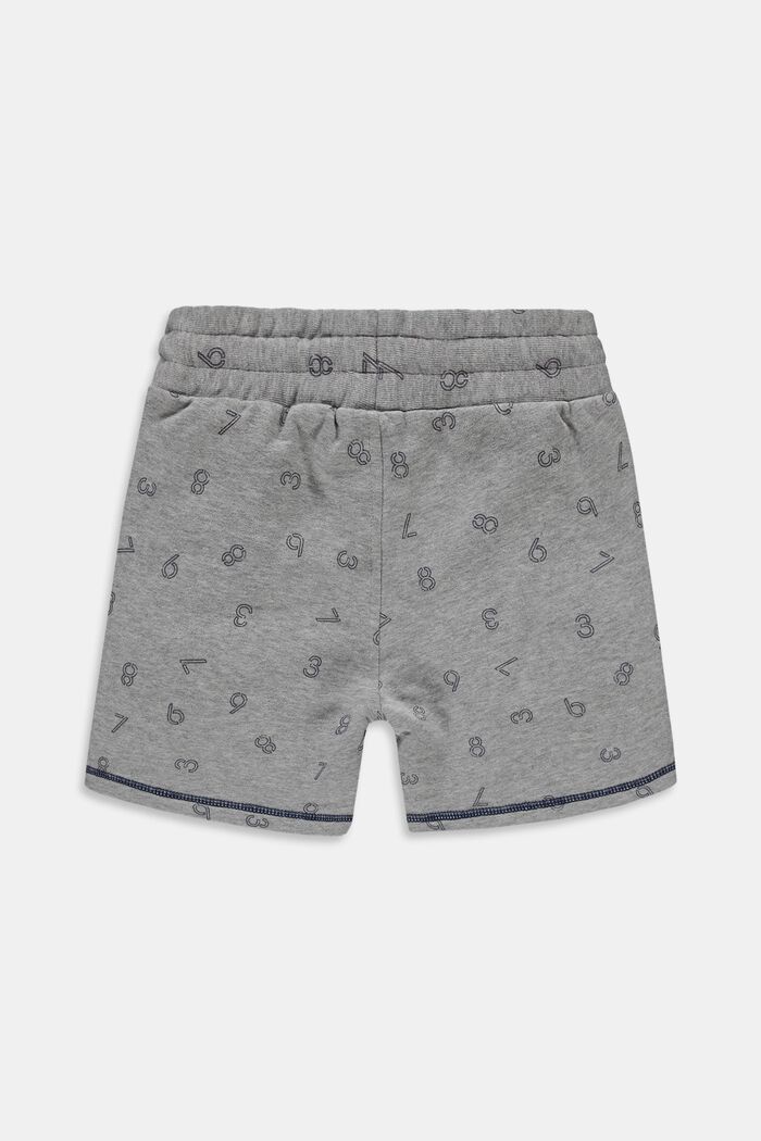 Shorts knitted, LIGHT GREY, detail image number 1
