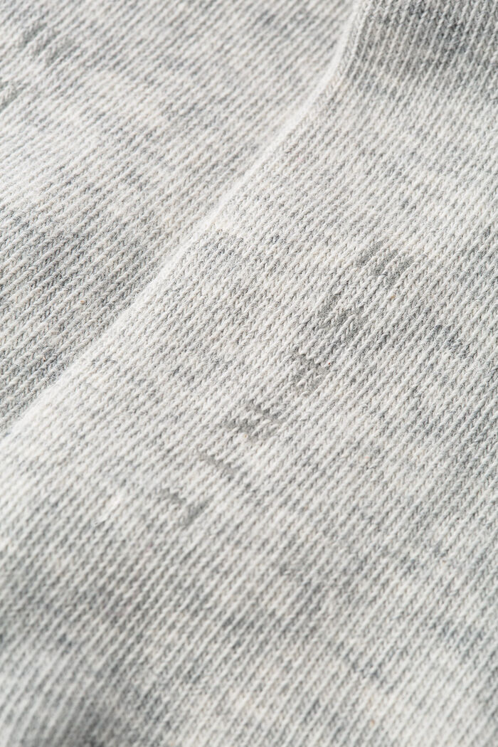 Ponožky ze směsi s bavlnou, 5 párů v balení, STORM GREY, detail image number 1