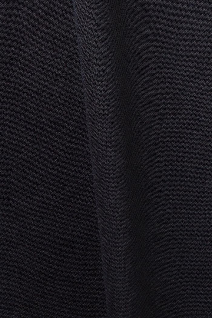 Košilové midi šaty bez rukávů, BLACK, detail image number 5