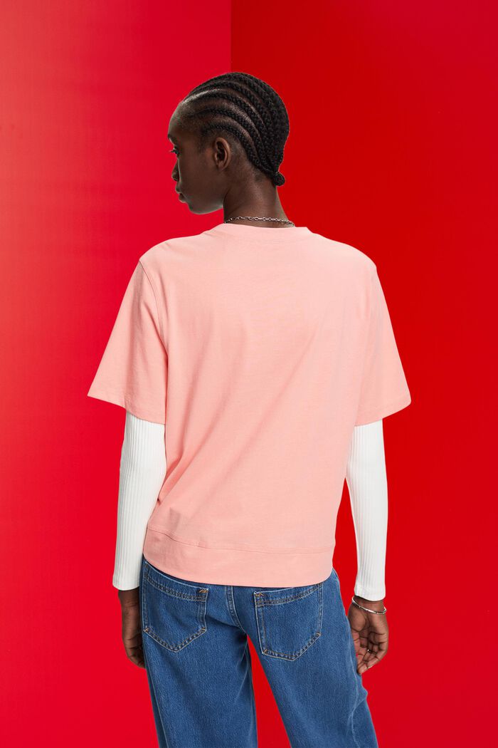 Bavlněné tričko, PINK, detail image number 3