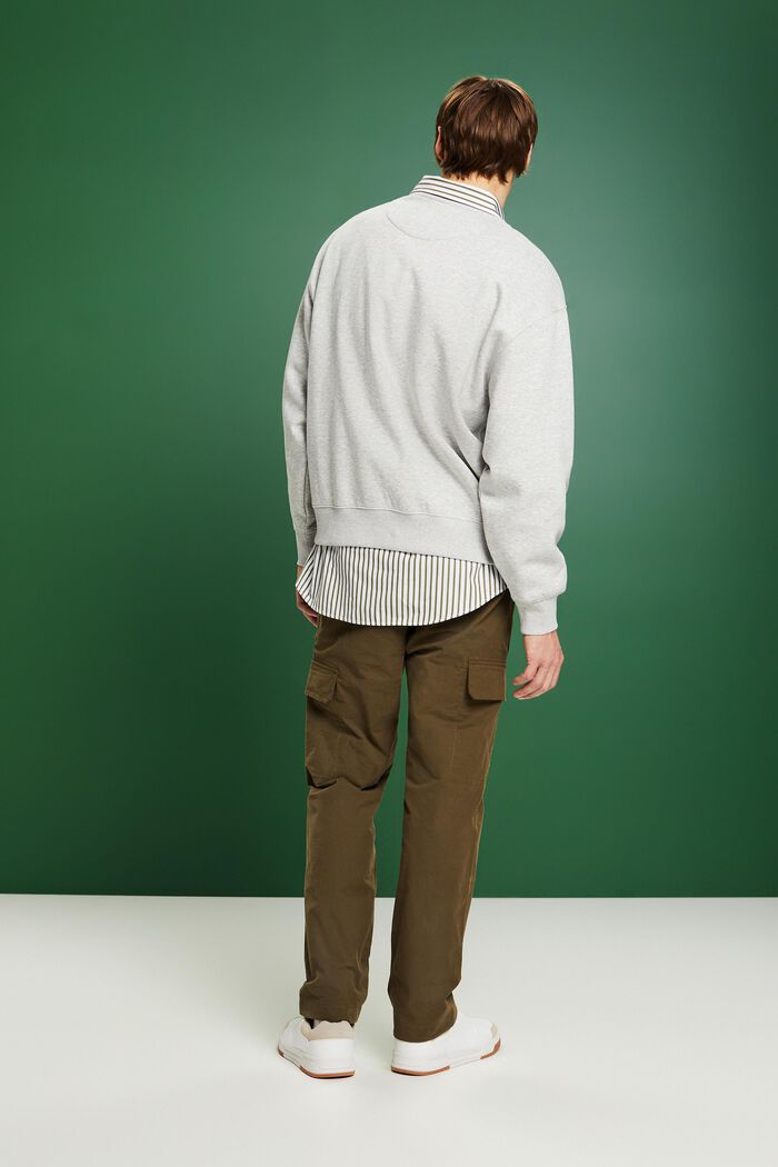 Cargo kalhoty s rovnými nohavicemi, KHAKI GREEN, detail image number 2
