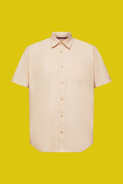 Bavlněná košile s propínacím límcem