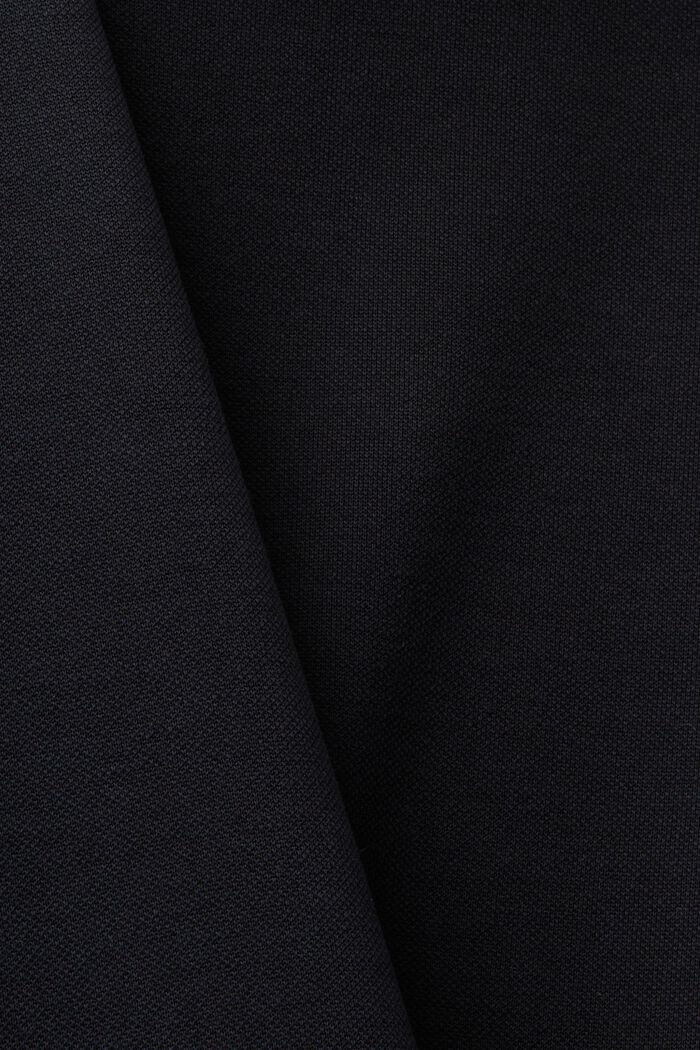 Tkané kalhoty se širokými nohavicemi, ANTHRACITE, detail image number 5