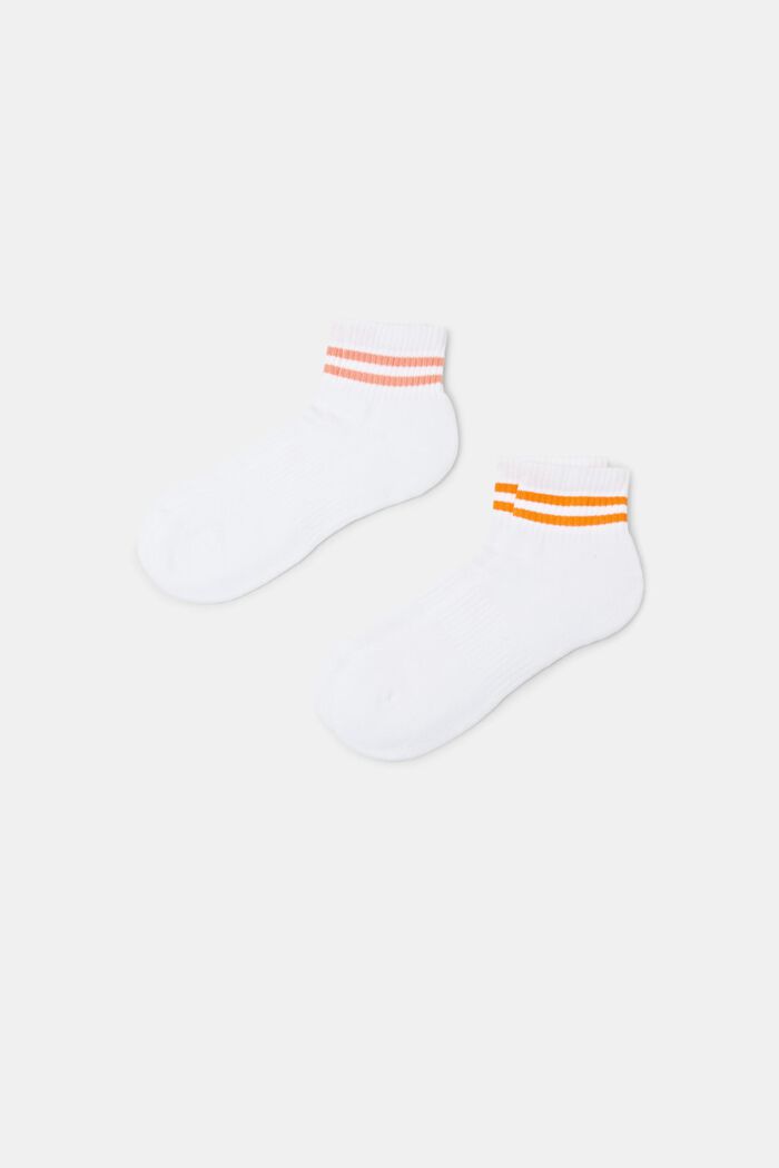 Tenisové ponožky, 2 páry v balení, NEW WHITE, detail image number 0