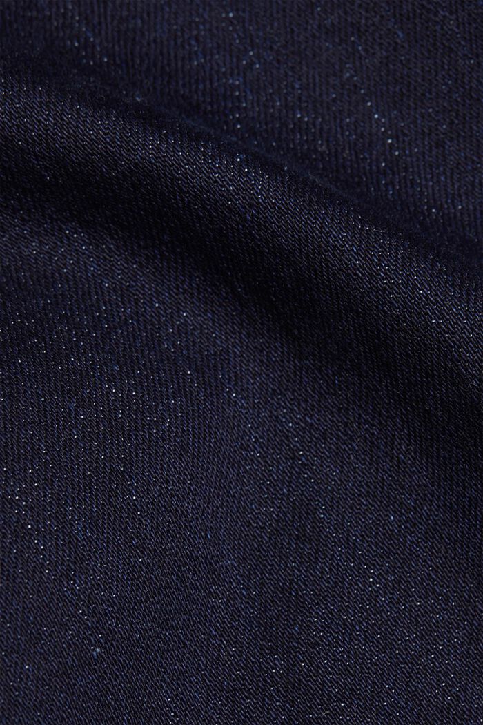 Super strečové džíny s bio bavlnou, BLUE RINSE, detail image number 1