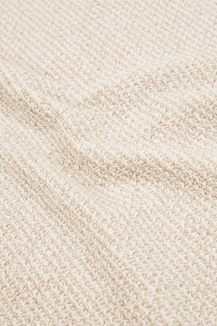 Melírovaný ručník, 100% bavlna, SAND, detail image number 1