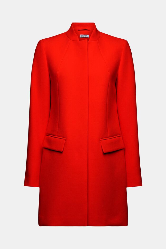 Blejzrový kabát, RED, detail image number 7
