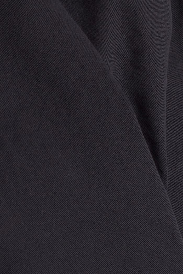 Strečové kalhoty s detaily v podobě zipů, NAVY, detail image number 1