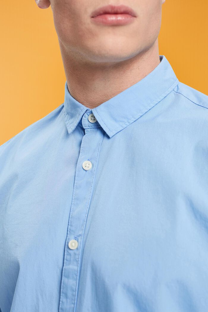 Košile Slim Fit z udržitelné bavlny, LIGHT BLUE, detail image number 2