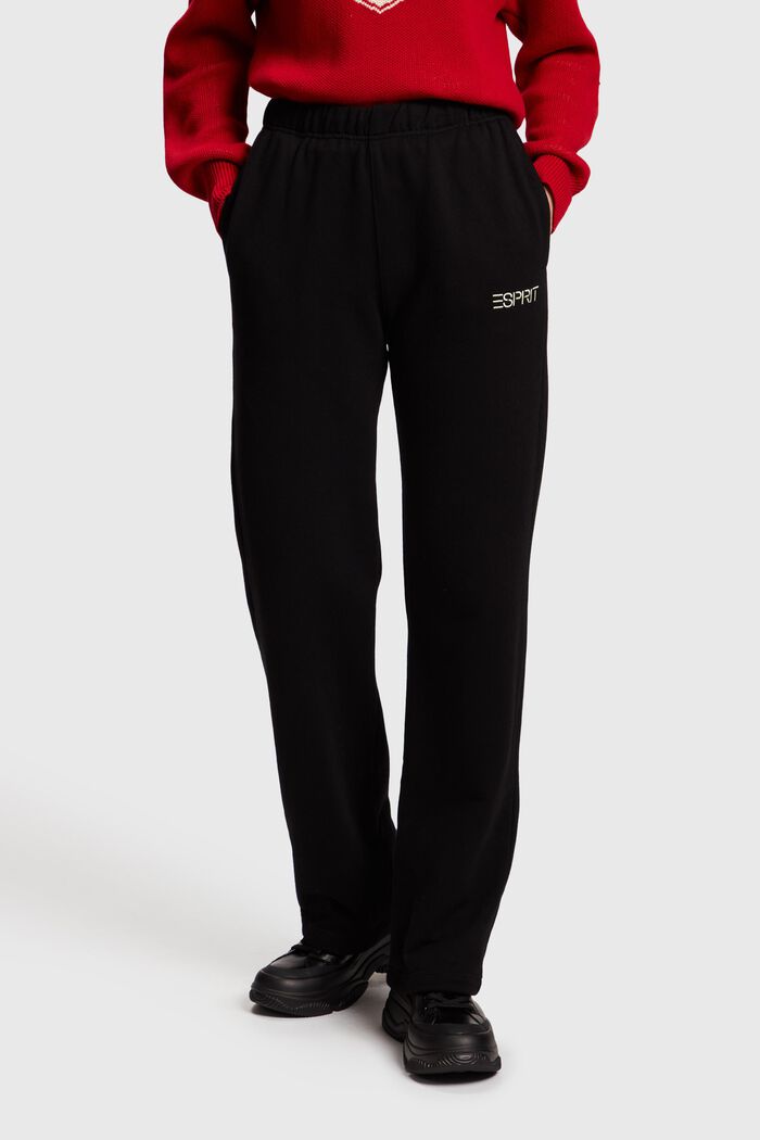 Unisex teplákové kalhoty, BLACK, detail image number 2