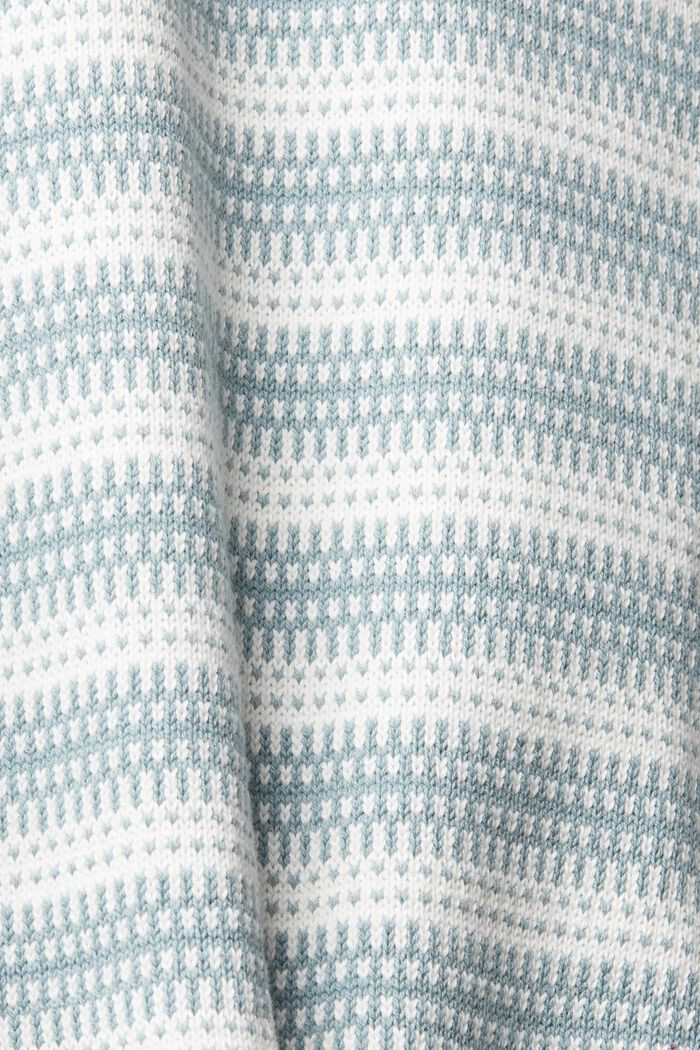 Pruhovaný pulovr, GREY BLUE, detail image number 4