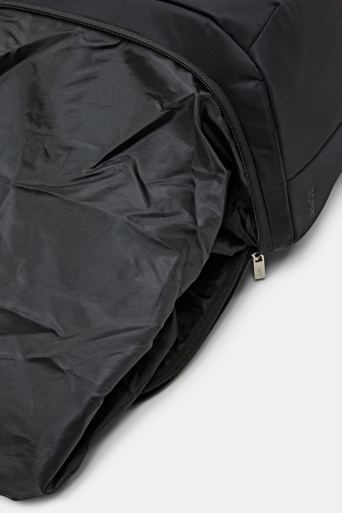 Cestovní taška na zip, BLACK, detail image number 1