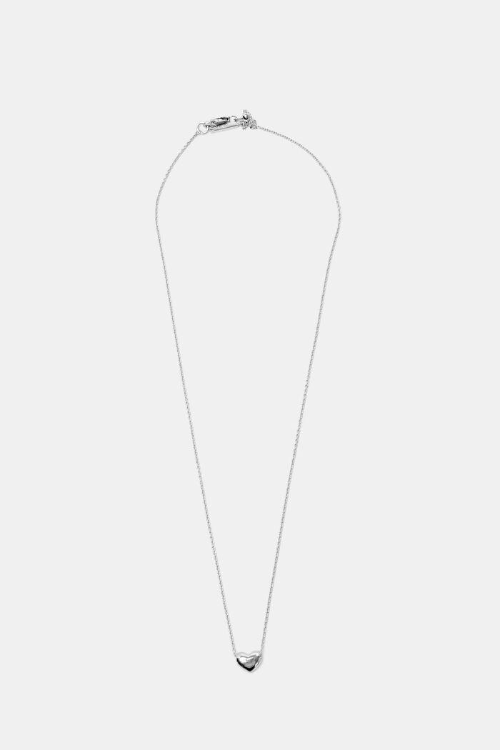 Náhrdelník s přívěskem ve tvaru srdce, sterlingové stříbro, SILVER, detail image number 0