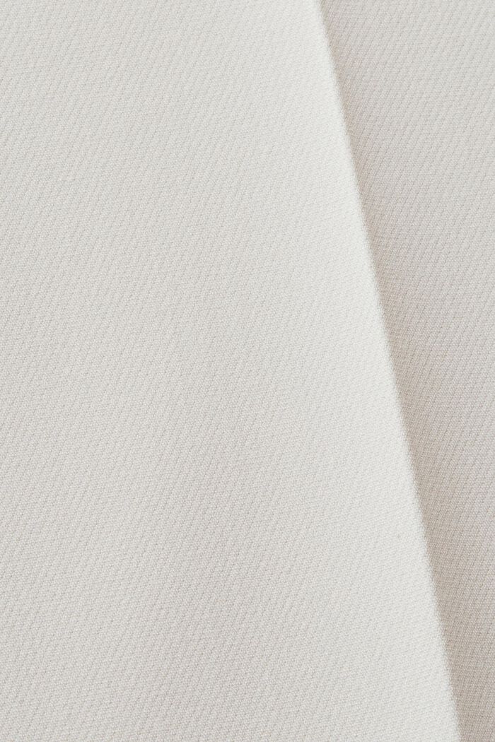 Zkrácené business kalhoty, PASTEL GREY, detail image number 6