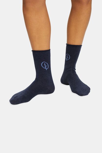 Dámské módní ponožky, 2 páry