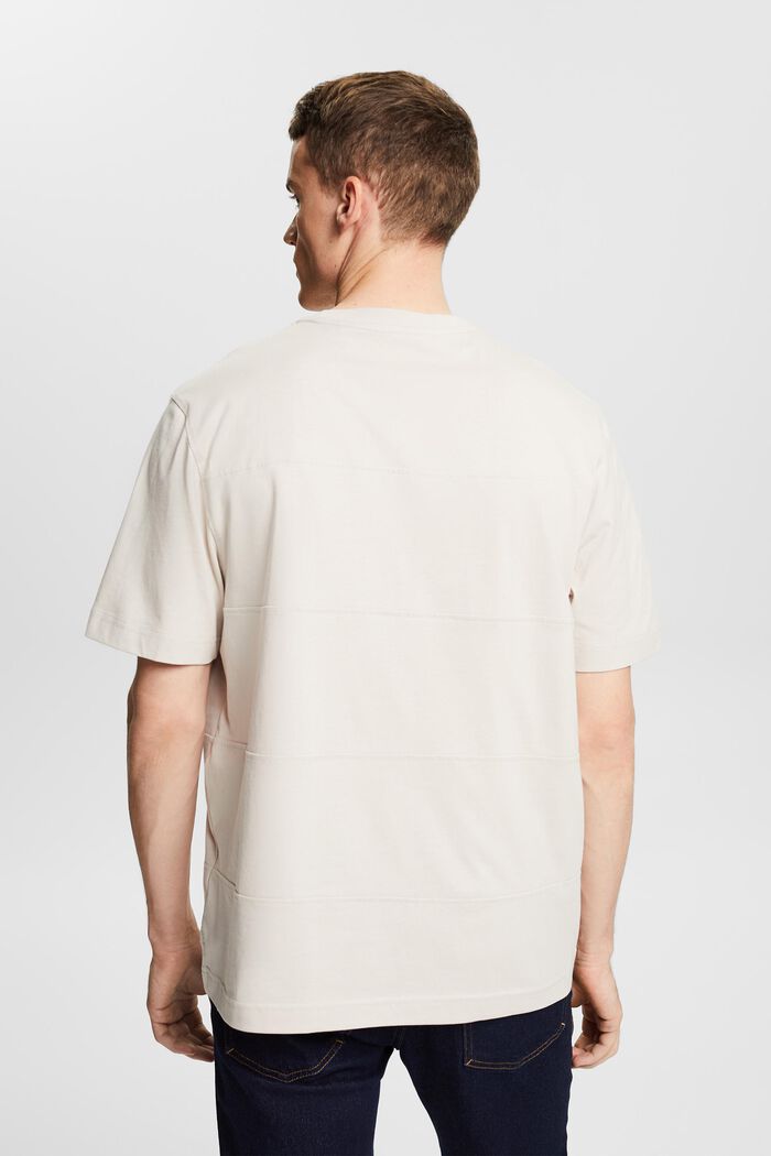 Tričko s dlouhým rukávem, z bio bavlny, LIGHT BEIGE, detail image number 2