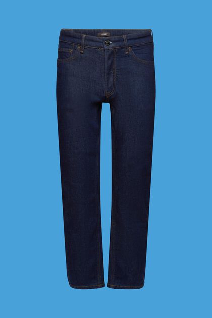 Ležérní džíny s úzkým střihem Slim Fit, BLUE RINSE, overview
