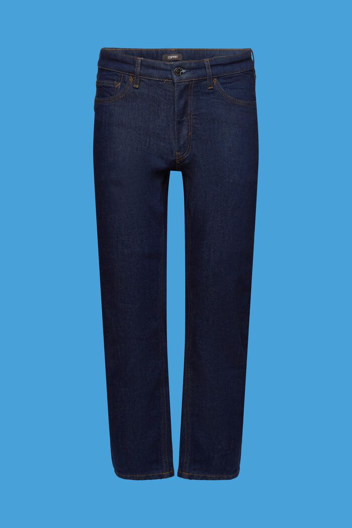 Ležérní džíny s úzkým střihem Slim Fit, BLUE RINSE, detail image number 6