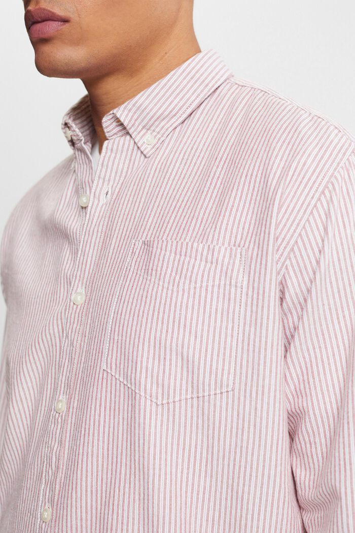 Proužkované tričko, TERRACOTTA, detail image number 0