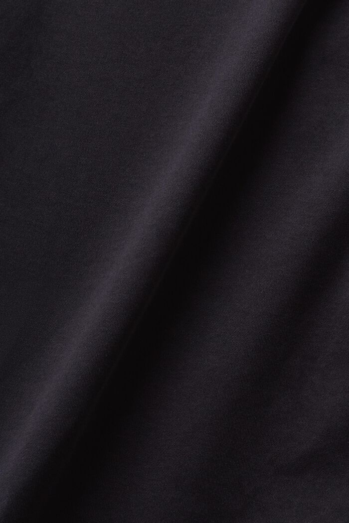 Zkrácená kalhotová sukně, BLACK, detail image number 5