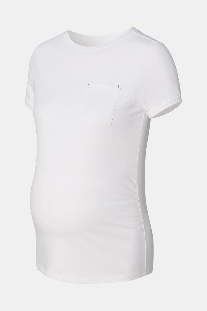 MATERNITY tričko s krátkým rukávem, BRIGHT WHITE, detail image number 5