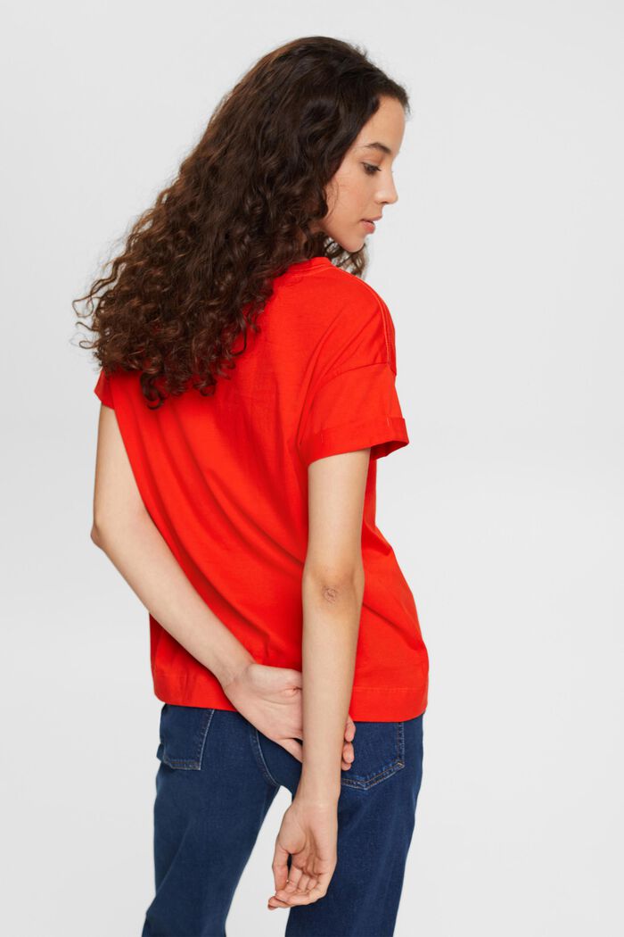Tričko s potiskem, RED, detail image number 3