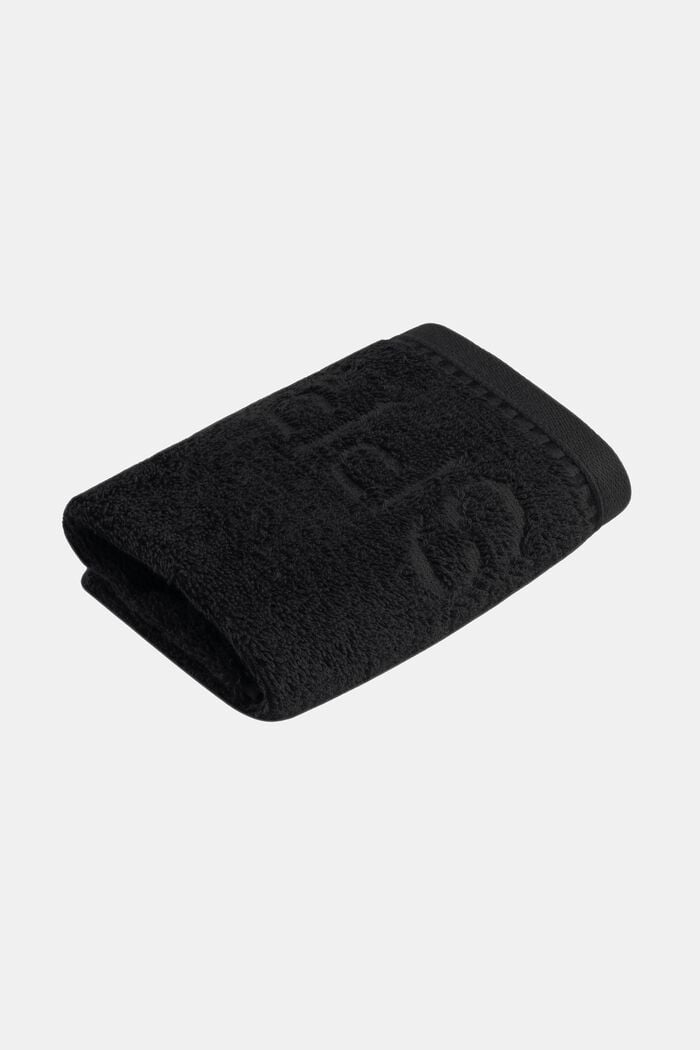 Kolekce froté ručníků, BLACK, detail image number 2