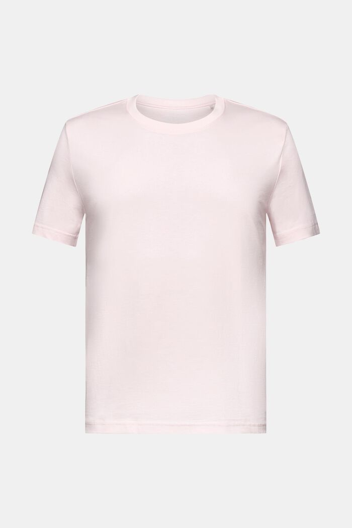 Žerzejové tričko z bio bavlny, PASTEL PINK, detail image number 6