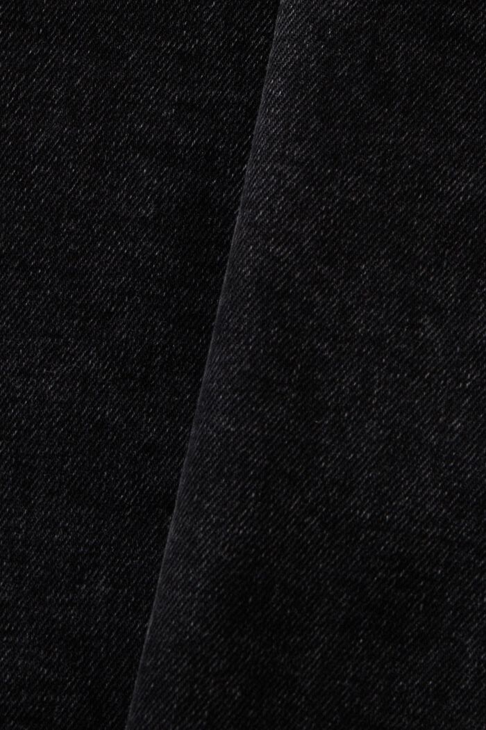 Džínová maxi sukně, BLACK DARK WASHED, detail image number 6