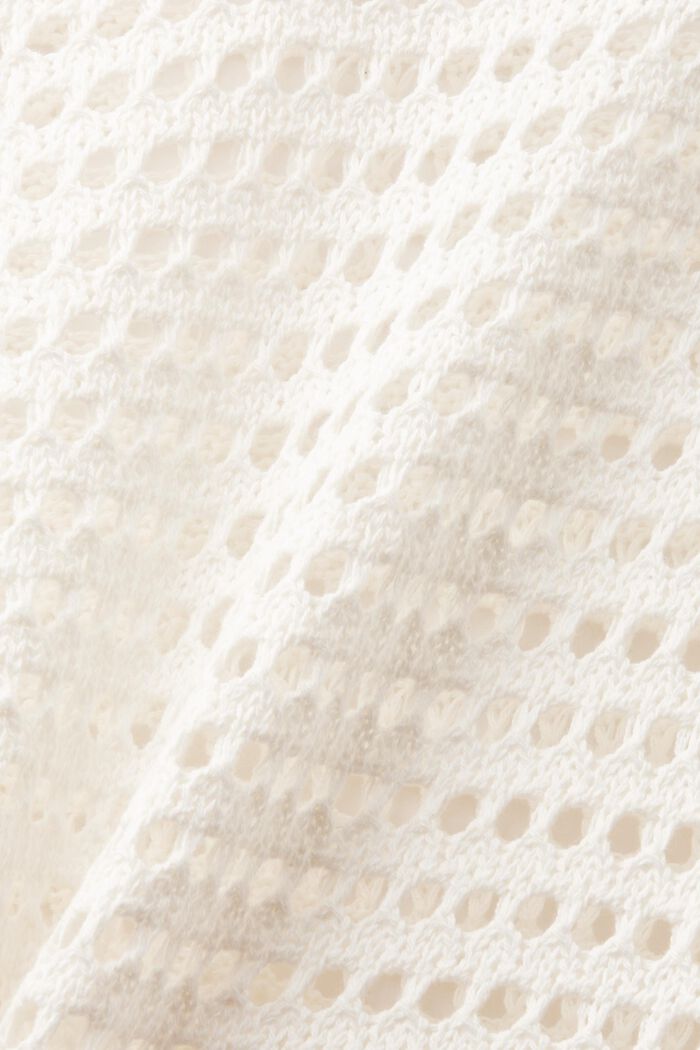 Minišaty z volné pleteniny, OFF WHITE, detail image number 6