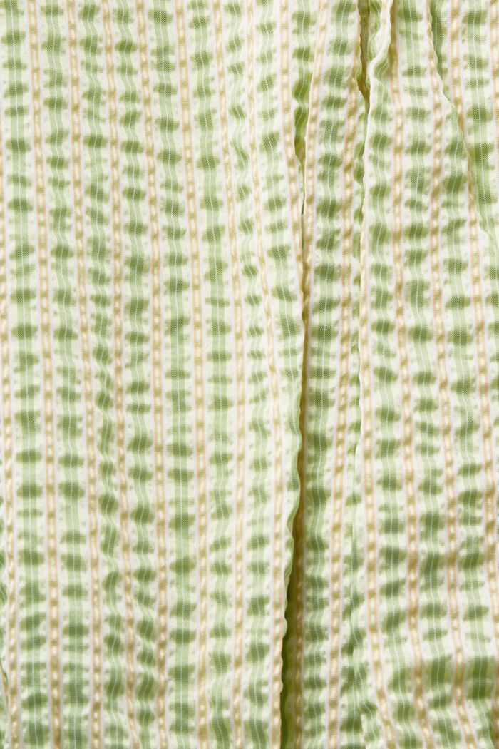 Mini šaty bez rukávů s odhalenými zády, LIGHT GREEN, detail image number 5