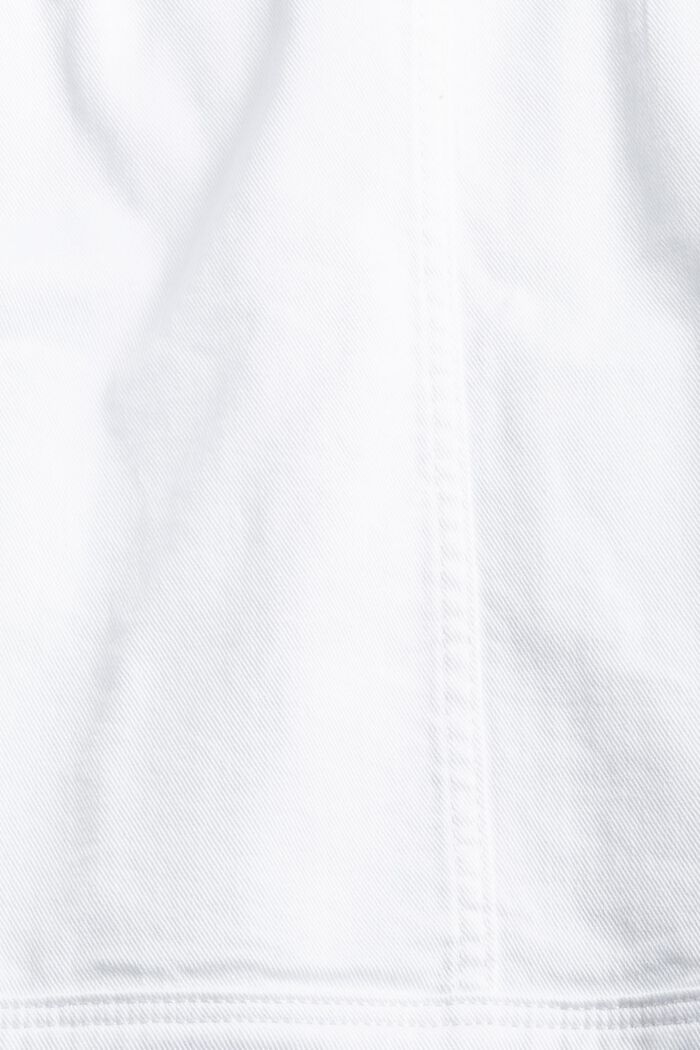 Džínová bunda s oversize vzhledem, WHITE, detail image number 4