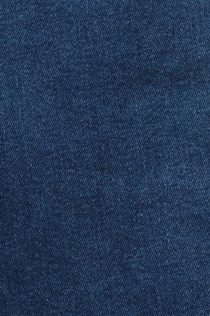Bootcut džíny s ultra vysokým pasem, BLUE MEDIUM WASHED, detail image number 7