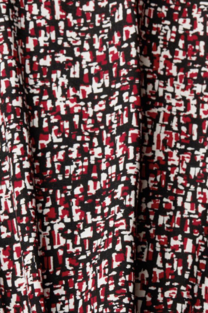 Vzorované tričko s dlouhým rukávem, LENZING™ ECOVERO™, NEW BLACK, detail image number 1