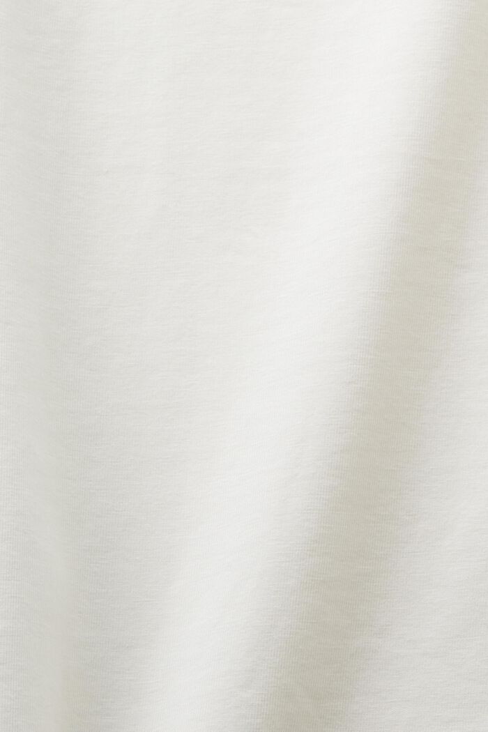 Pyžamové tričko, OFF WHITE, detail image number 4