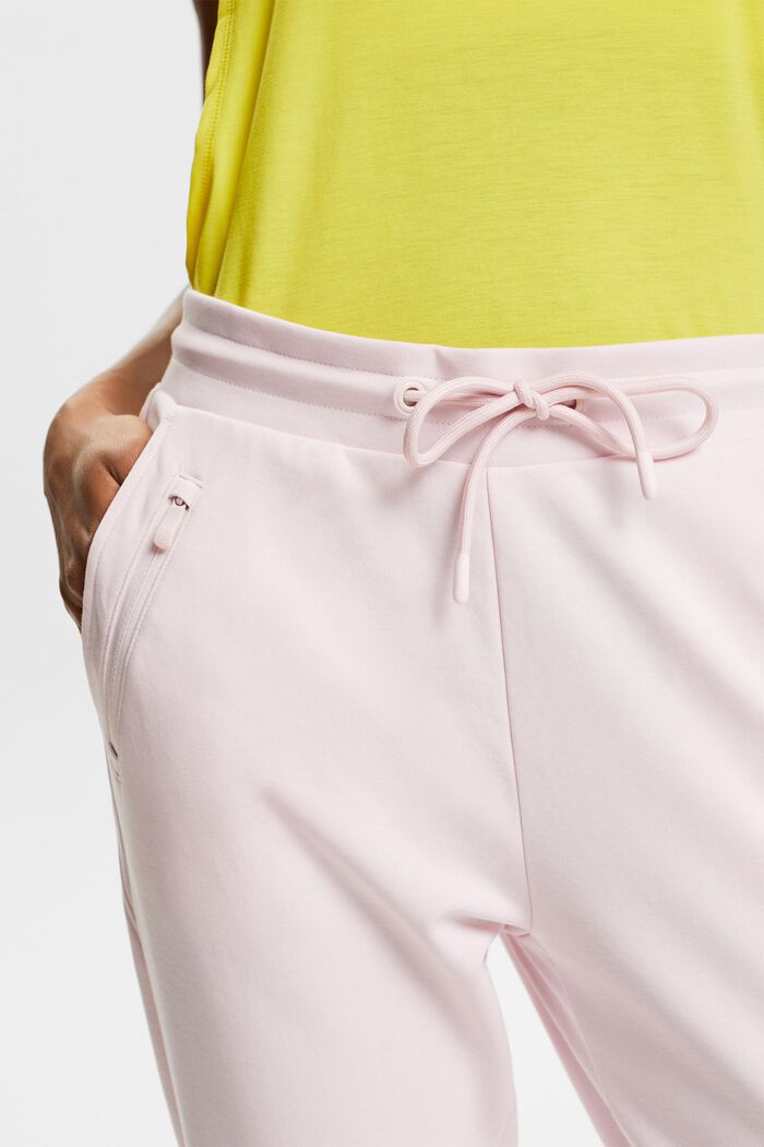 Funkční teplákové kalhoty, LIGHT PINK, detail image number 2