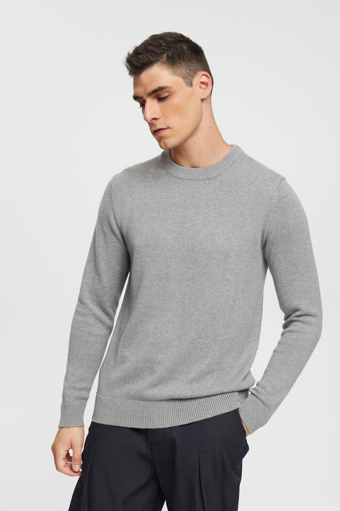 Pletený pulovr