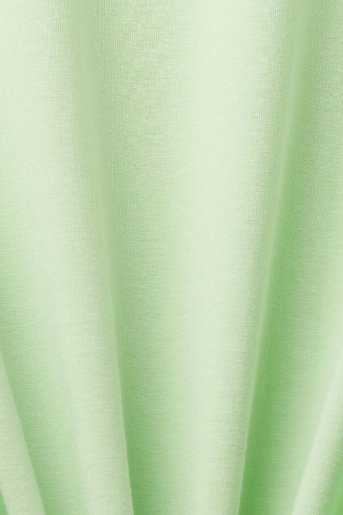 Tričko z bavlněné směsi, CITRUS GREEN, detail image number 5