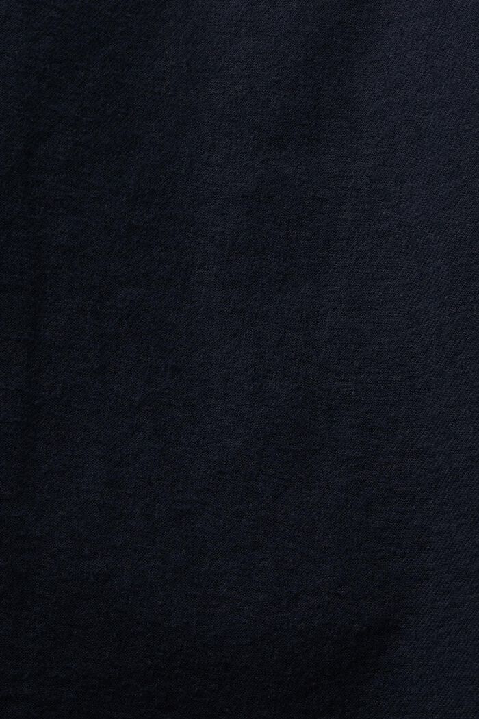 Bavlněné flanelová košile, PETROL BLUE, detail image number 5
