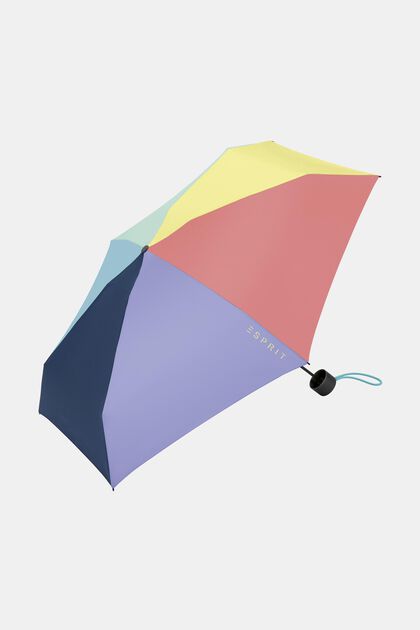 Skládací deštník s vícebarevným designem