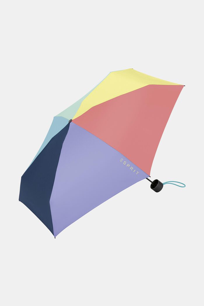 Skládací deštník s vícebarevným designem, ONE COLOR, detail image number 0