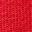 Unisex flísová mikina s logem, z bavlny, RED, swatch