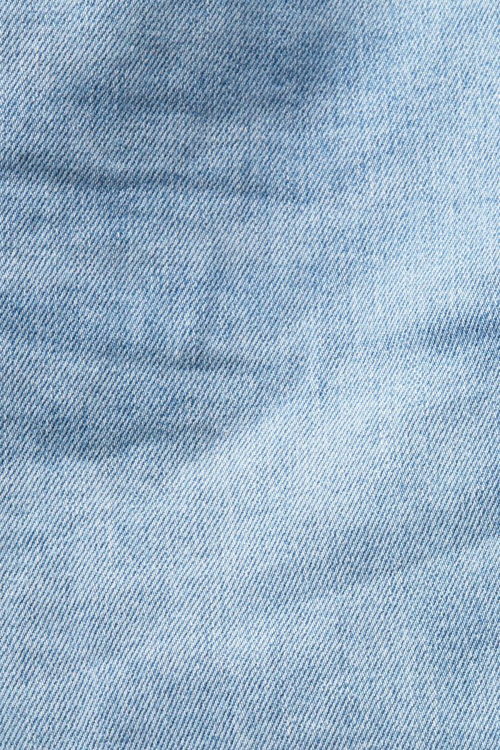 Slim džíny se střední výškou pasu, BLUE LIGHT WASHED, detail image number 5