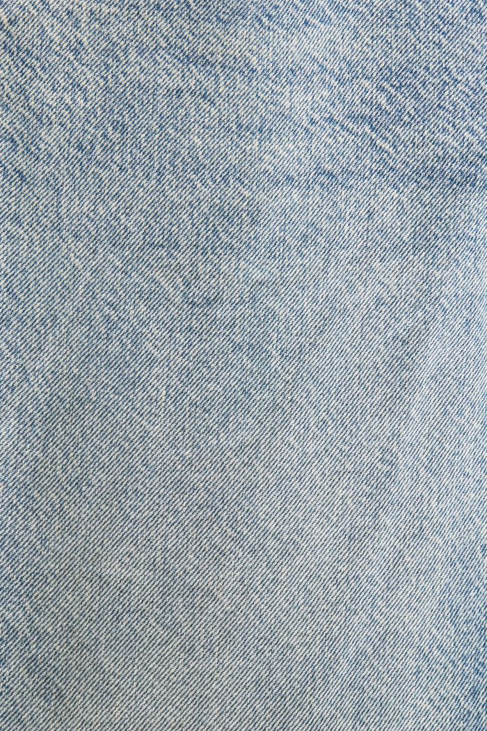 Volnější retro džíny s nízkou výškou pasu, BLUE LIGHT WASHED, detail image number 6